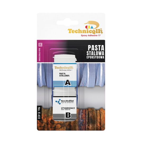 Pasta stalowa epoksydowa 100g