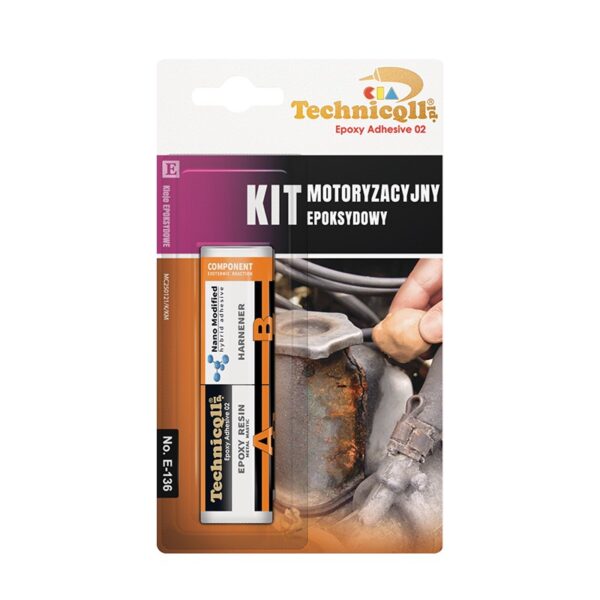 Kit motoryzacyjny epoksydowy 35g
