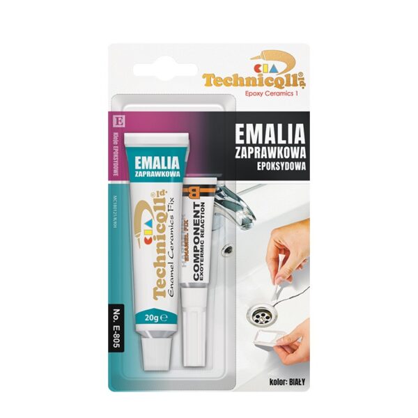 Emalia zaprawkowa 20g+4g