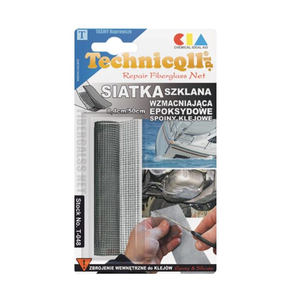 Siatka wzmacniająca 8.4cm/50cm