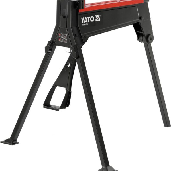 Mobilne imadło nożne 955mm