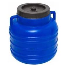 Beczka plastikowa 35L krótka okrągła