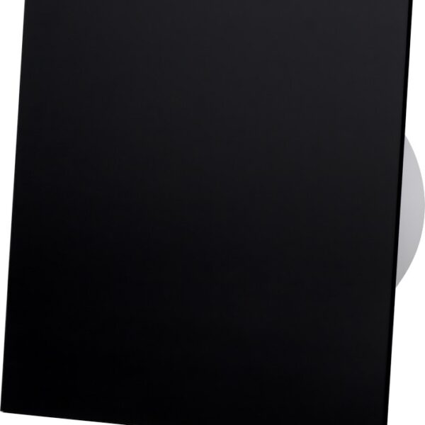 Panel do wentylatora drim plexi czarny połysk
