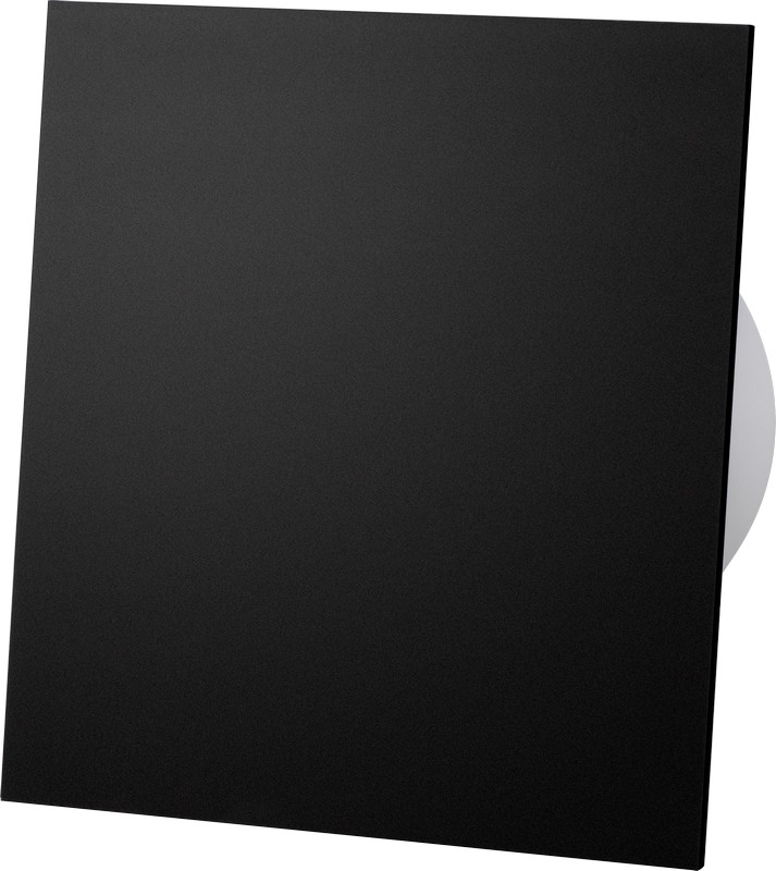 Panel do wentylatora drim plexi czarny MAT