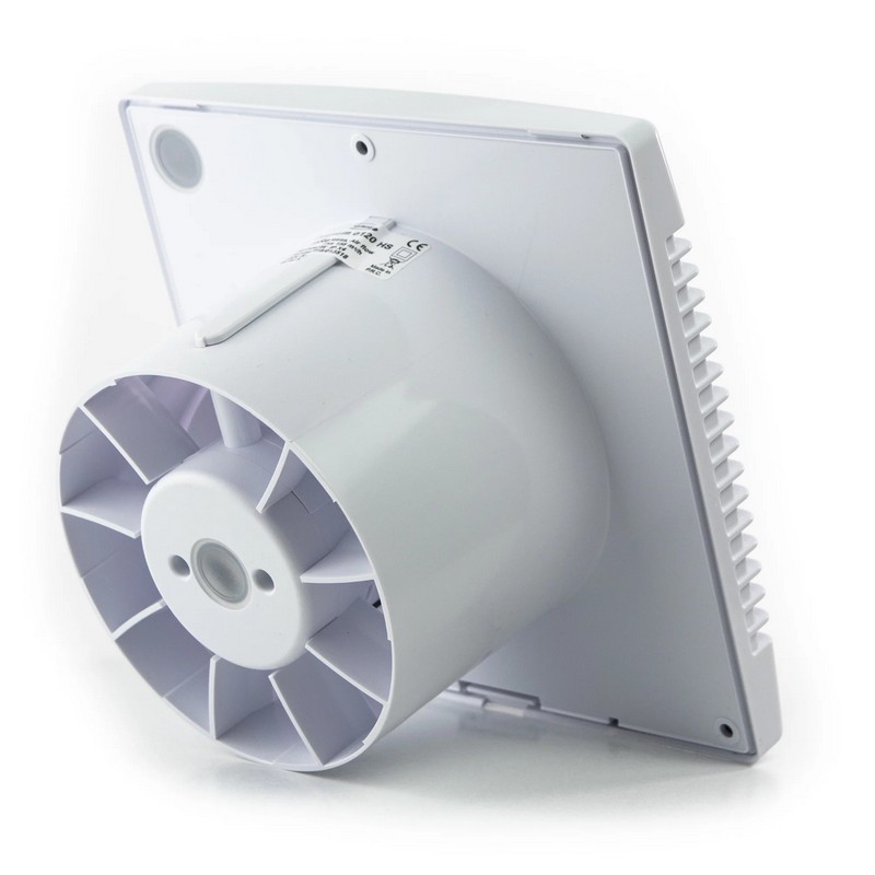 Wentylator łazienkowy premium 120 S, standardowy