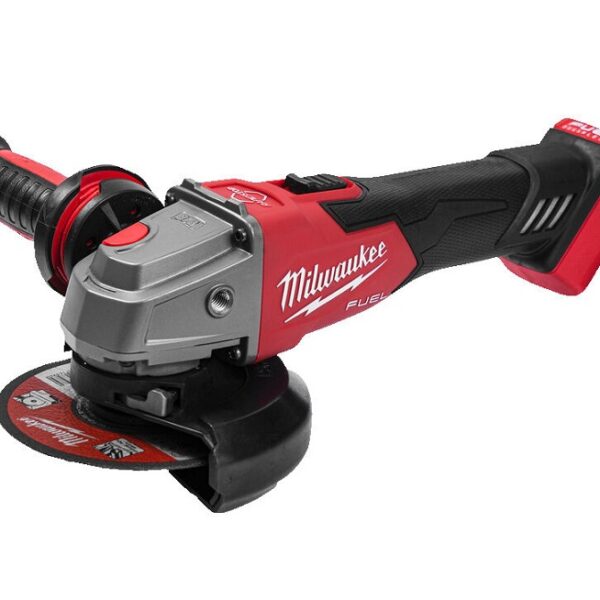 Szlifierka kątowa akum. M18FSAG125XB100P-502P 2*5.0AH + ACC