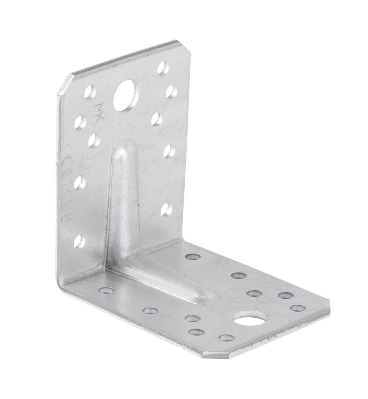 Łącznik budowlany z przetłoczeniem 70*70*55*2.0mm