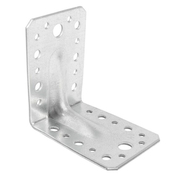 Łącznik budowlany z przetłoczeniem 90*90*65*2.5mm