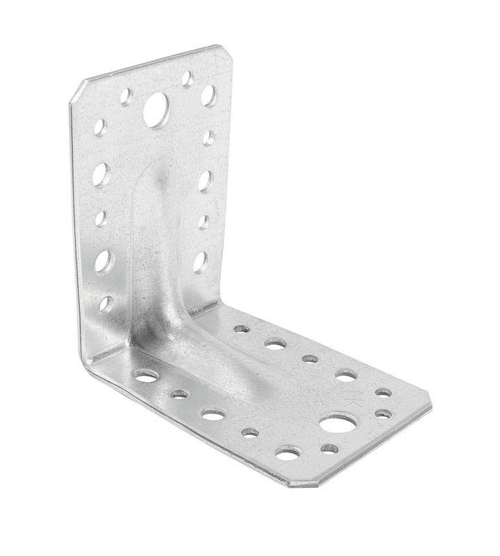 Łącznik budowlany z przetłoczeniem 90*90*65*2.5mm