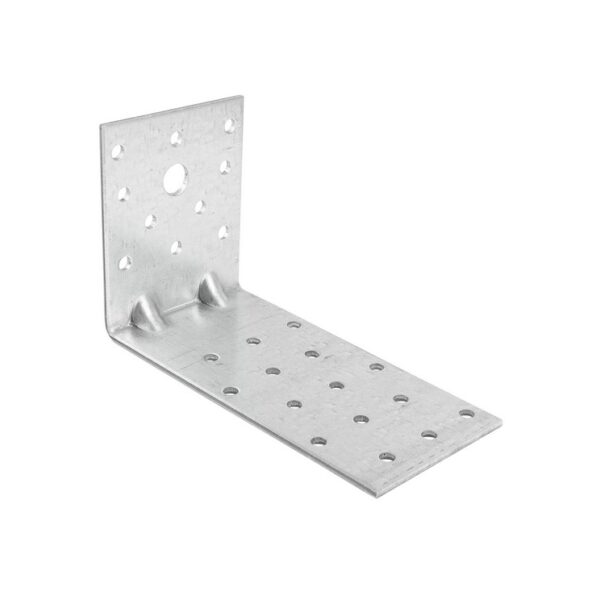 Łącznik budowlany z przetłoczeniem 120*80*60*2.5mm