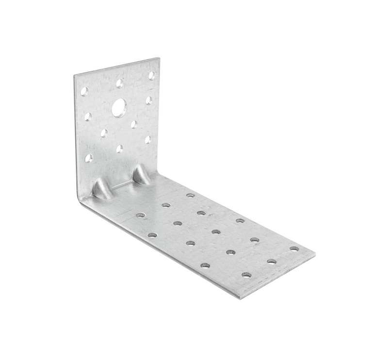 Łącznik budowlany z przetłoczeniem 120*80*60*2.5mm
