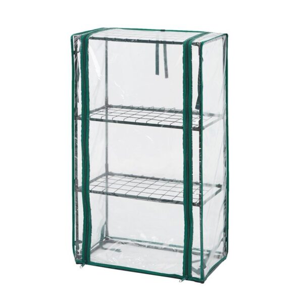Szklarnia 46*24*80 cm,folia PVC, metalowa konstrukcja
