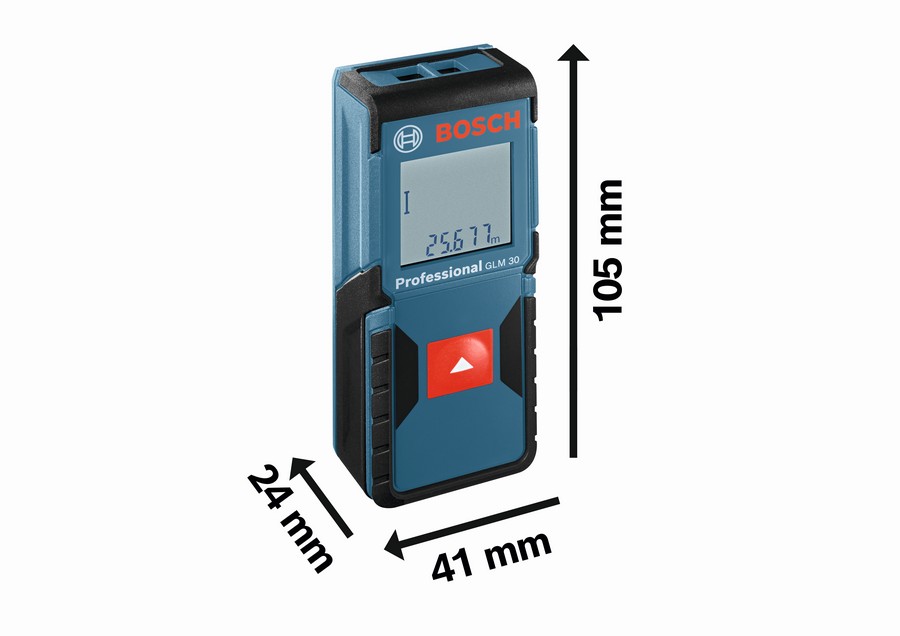 Dalmierz laserowy GLM 30