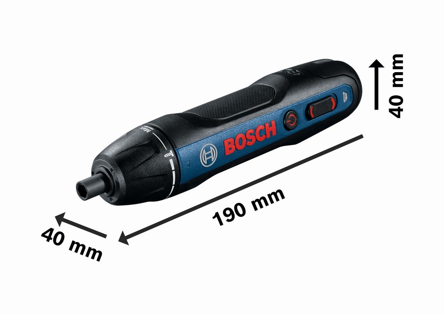 Wkrętak akumulatorowy 3,6V Bosch GO 2.0 + bity 25szt.