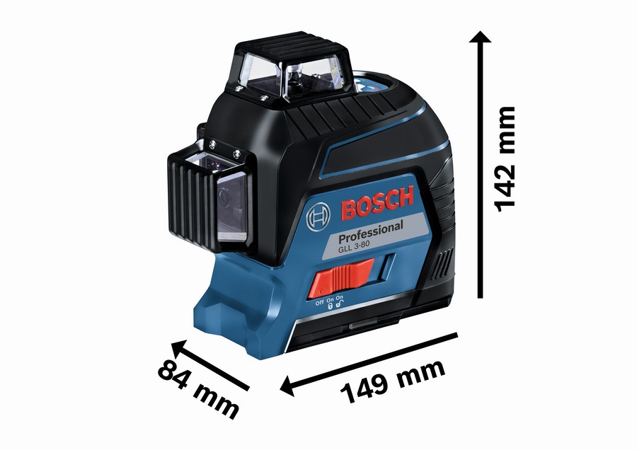 Laser krzyżowy GLL 3-80