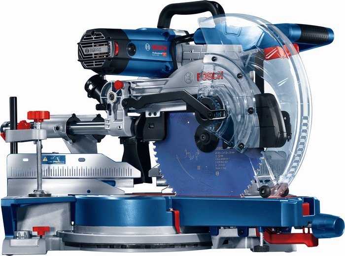 Pilarka ukosowa, ukośnica GCM 12 SDE 1800W 305mm