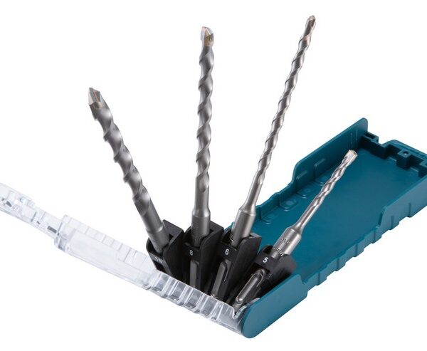 Zestaw wierteł SDS+ 4 szt.
