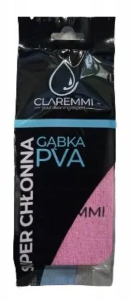Superchłonna gąbka, multifibra PVA