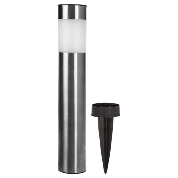 Lampa solarna LED słupek