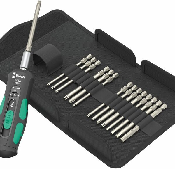 Wkrętak dynamometr. safe-torque speed UNIWERSA1,7515/16,16CZ