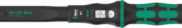 Klucz dynamom. click-torque X 7 do końcówek wtyk. 10-100 NM