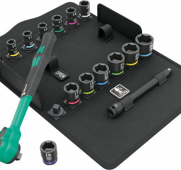 Grzechotka zyklop comfort SB 13 3/8'' w zest. metrycz, 11CZ.