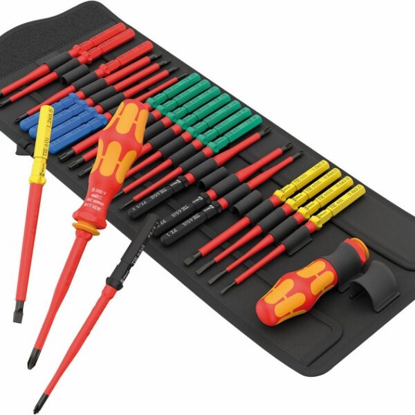 Zestaw wkrętaków kraftform kompakt VDE BIG pack 1, 26 CZ.