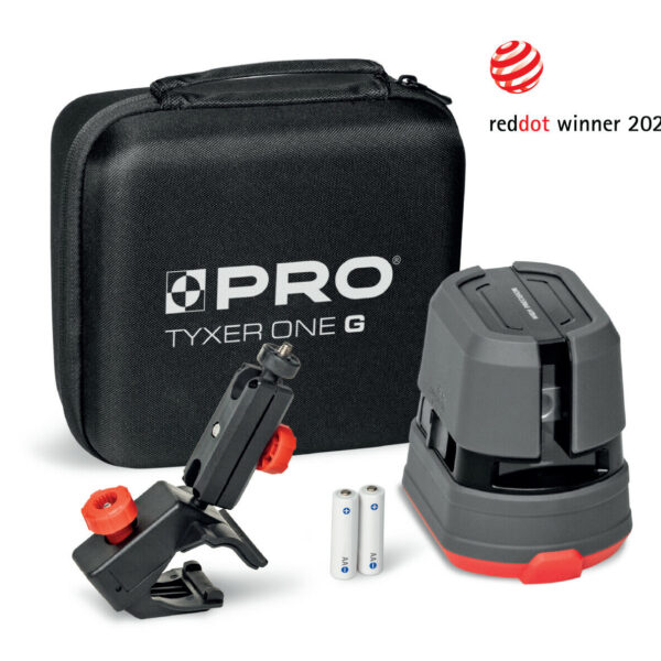 Laser krzyżowy tyxer ONE G