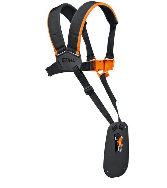 Podwójny nośny PAS barkowy do kos/podkaszarek