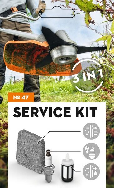 Zestaw serwisowy NR 47 do KOS FS 38,55