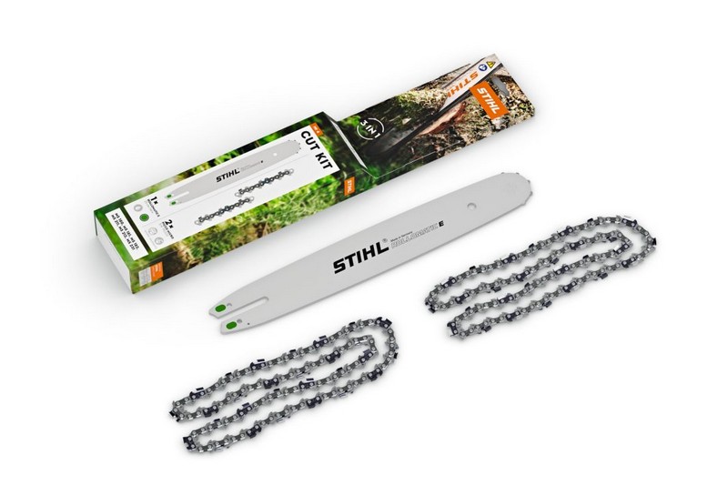 Zestaw prowadnica + łańcuch CUT KIT 4 do MS 180,182,212,231