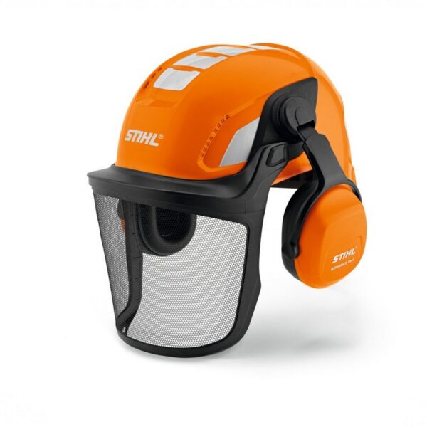 Kask z siatką advance vent