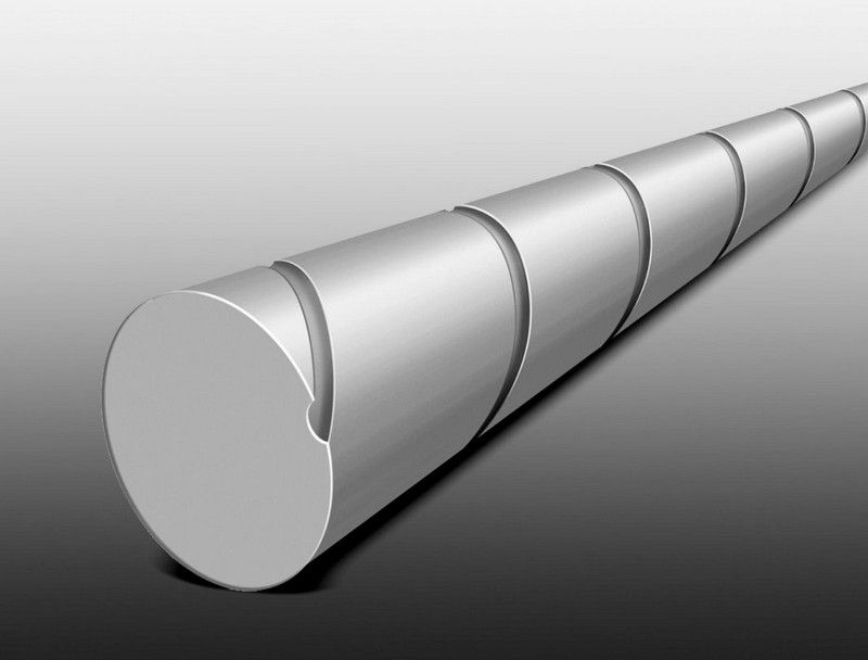 Żyłka tnąca okrągła cicha 2.7mm 65M