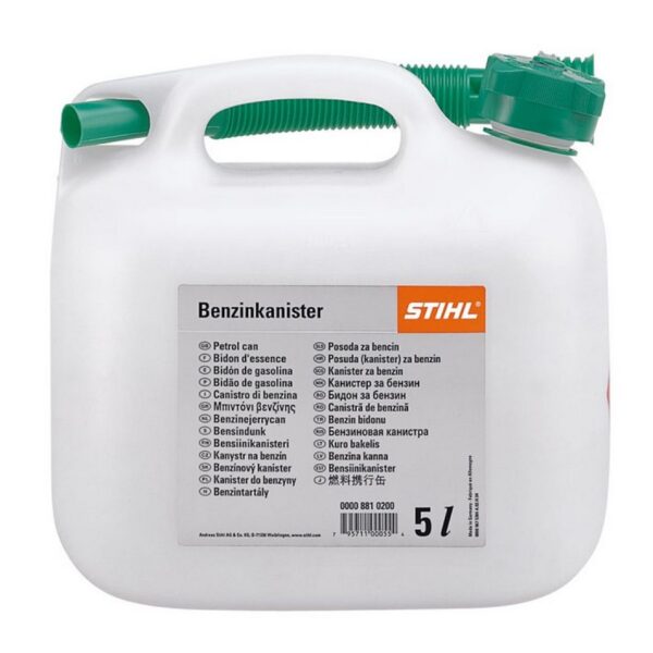 Kanister przezroczysty 5L