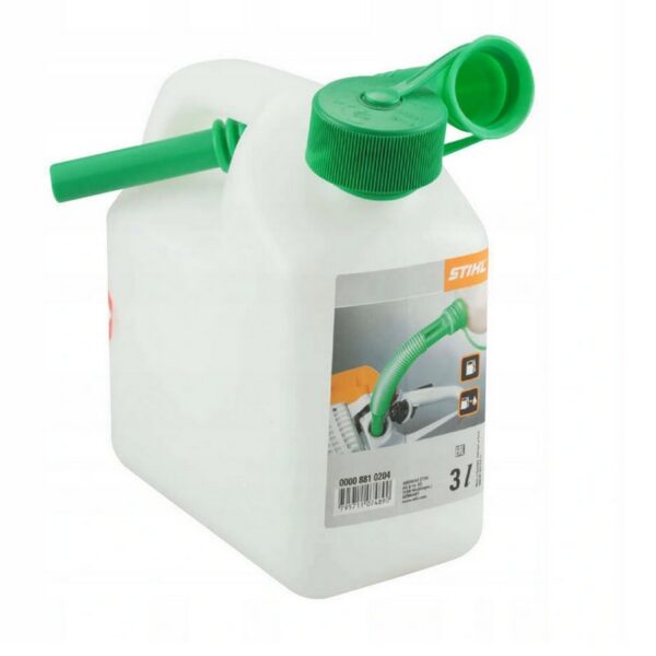 Kanister przezroczysty 3L