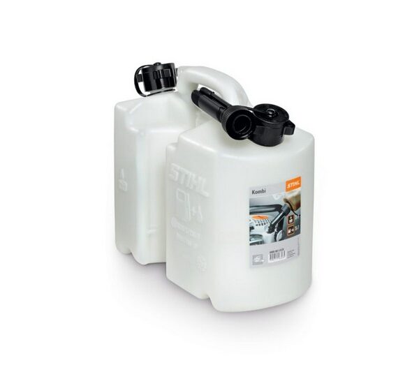 Kanister kombi przezroczysty 5L/3L