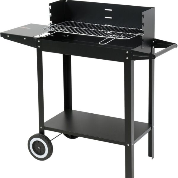 Grill węglowy z półką ruszt 48*26.5cm