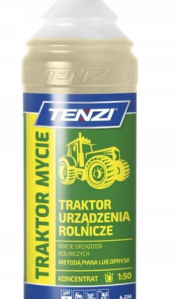 Traktor mycie, środek do mycia maszyn rolniczych 1L