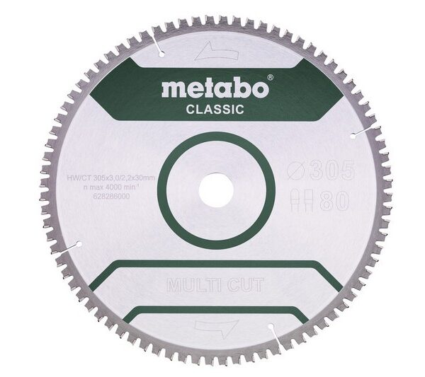 Piła tarczowa multi CUT classic 305*30mm Z80.
