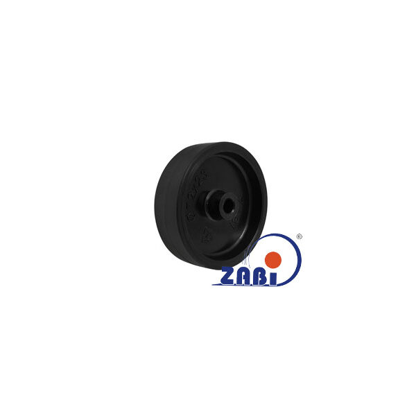 Koło meblowe z tworzywa 75mm bez obudowy M70B
