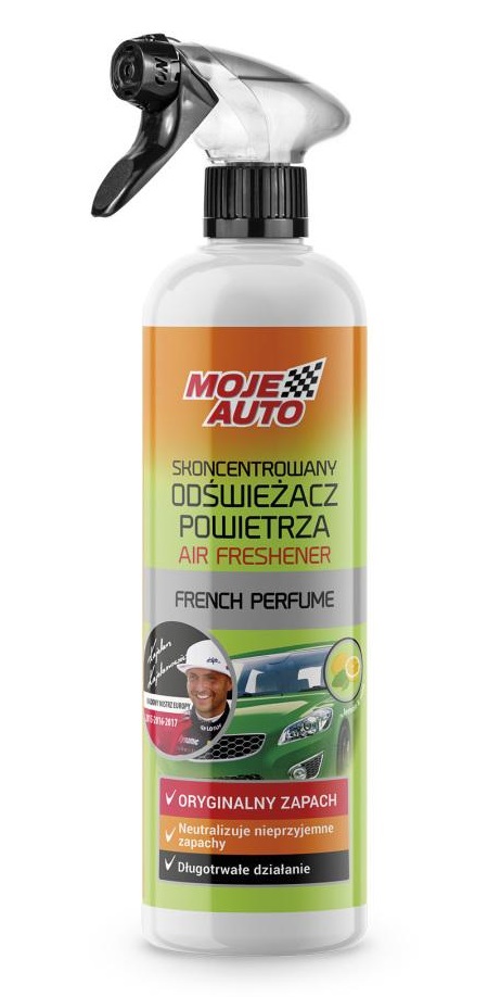 Skoncentrowany odświeżacz powietrza lemon-mint 500ml