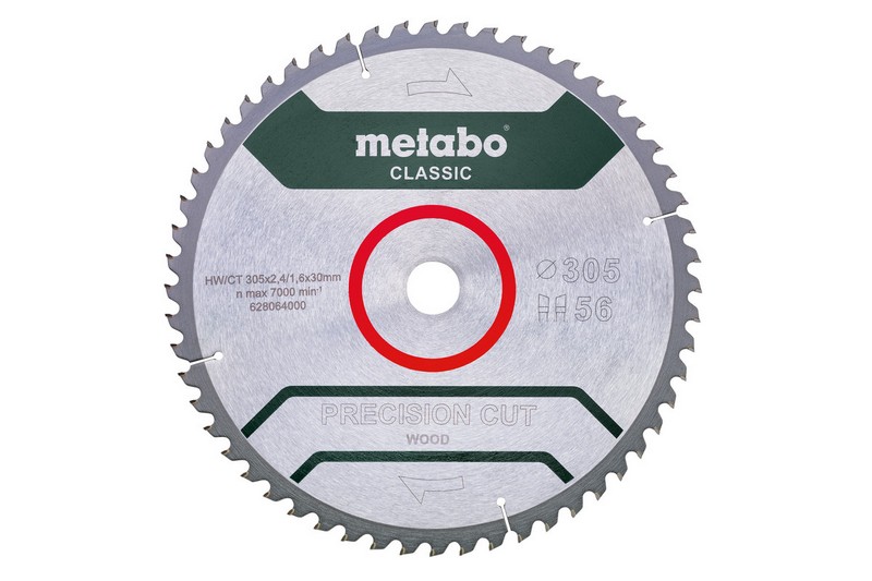 Piła tarczowa precision CUT wood 305*30mm Z56