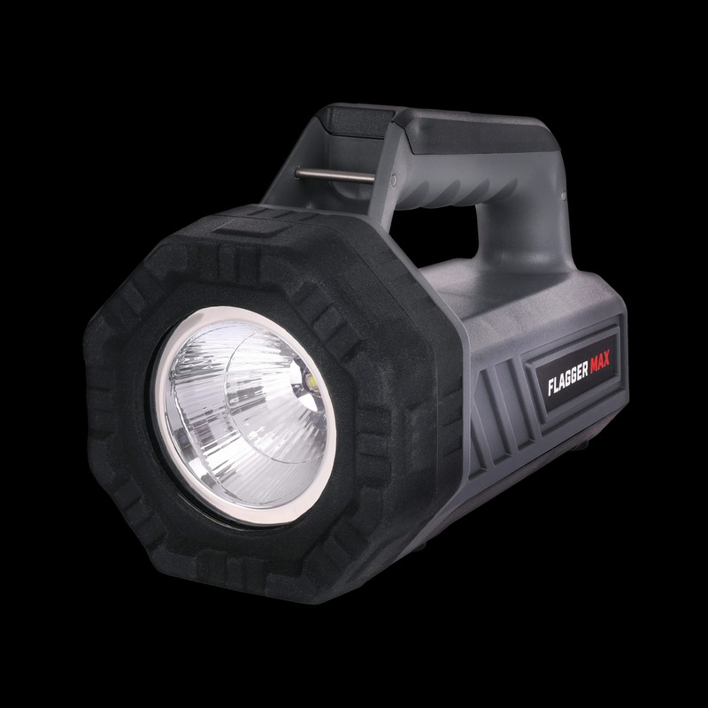 Latarka szperacz flagger MAX, 1800LM, 5200MAH, SET