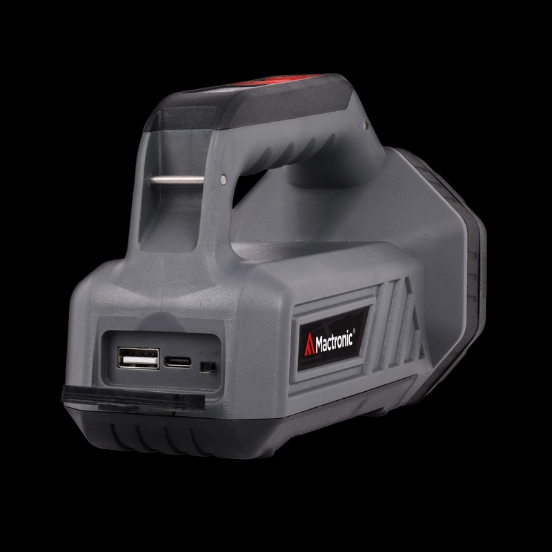 Latarka szperacz flagger MAX, 1800LM, 5200MAH, SET