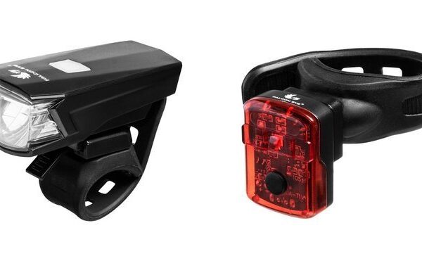 Lampa rowerowa DUO blaze kabel micro USB przód + TYŁ