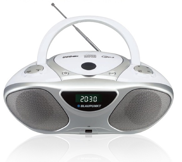 Przenośny radioodtwarzacz CD/MP3/USB BB14WH