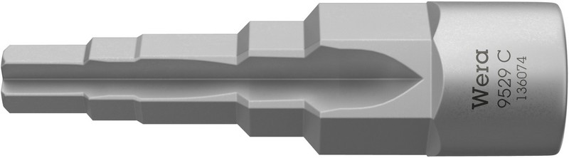 Klucz stopniowy do grzechotki zylkop 1/2' 9529 C, 88 mm