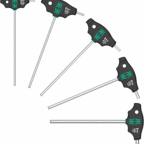 Zestaw wkrętaków profil HEX plus w 454/5 HF SHK SET 1, 5CZ.