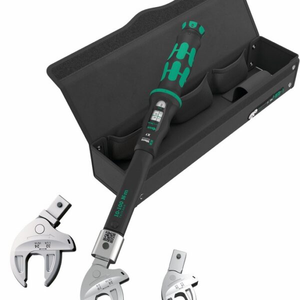 Komplet kluczy dynamometr.click-torque do końc.wtykowych 4CZ