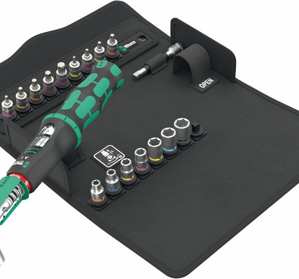 Klucz dynamometryczny safe-torque 1/4'', 2-12NM, 20CZ